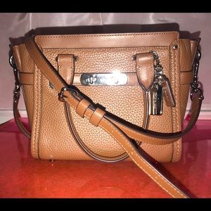 Mini Coach swagger bag